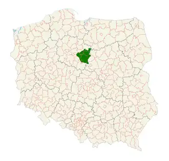 Lagekarte