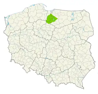 Lagekarte