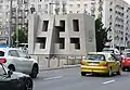 Denkmal der Barrikade von 1939