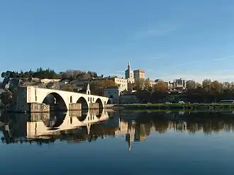Pont Saint-Bénézet, Avignon