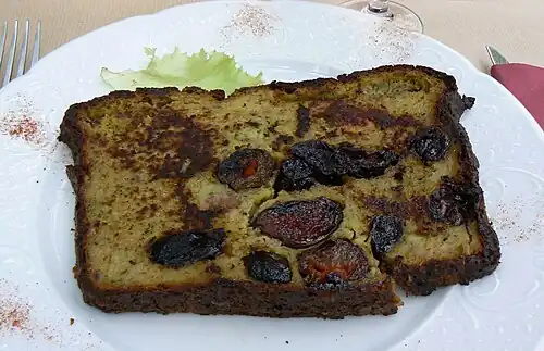 Pounti angebraten