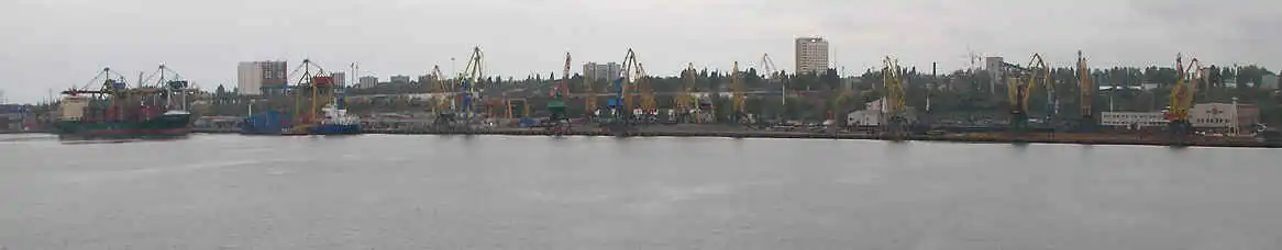 Hafen von Tschornomorsk