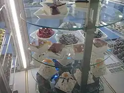 typisches Dessert (postres)