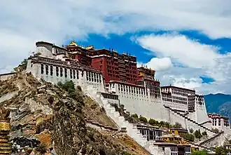 Potala-Palast in Lhasa
