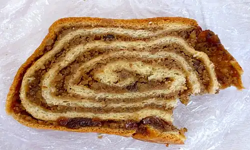 Potica mit Nüssen