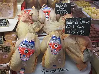 Poulet de Bresse