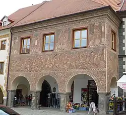 Rumpal-Haus Prachatice