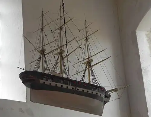 Votivschiff "Peter Kraft"