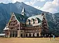 Der Mount Crandell vom Prince of Wales Hotel aus