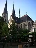 Ludgerus-Dom mit den beiden imposanten Türmen