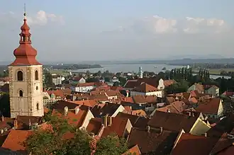 Panorama von Ptuj