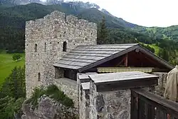 Die Burgruine Losenheim