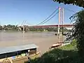 Die Billinghurst-Brücke über den Rio Madre de Dios