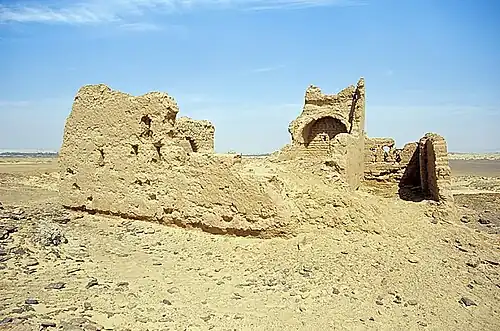 Ruinen in Quṣūr Muḥārib