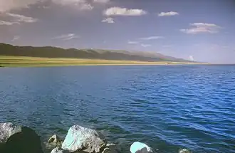 Kokonor, Qinghai-See