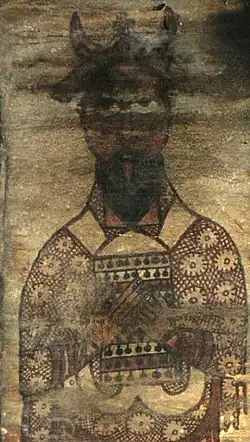 Gemälde eines Statthalters