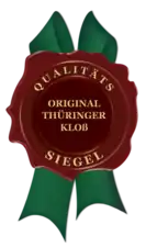 Qualitäts-Siegel Thüringer Kloß