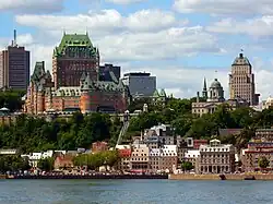 Oberstadt und Unterstadt