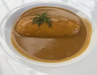 Quenelle de brochet - ein Hechkloß