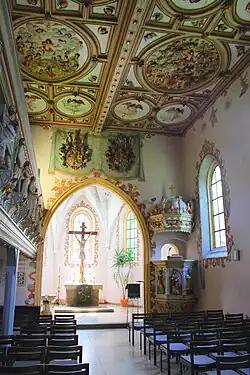 Altar und Kanzel