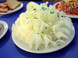 Radi wird gern zum Bier gegessen