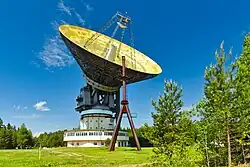 Radioteleskop RT 64 Typ TNA 1500 Kaljasin