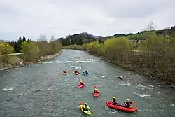 Rafting Iller