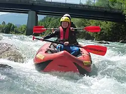 Rafting Allgäu bei Sonthofen