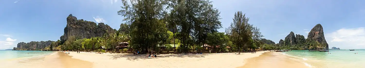 Railay Beach - 300° Panorama