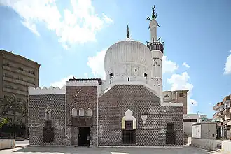 Ostfassade der el-ʿAbbāsī-Moschee