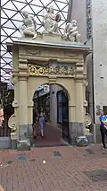 Tor zum Rasphuis