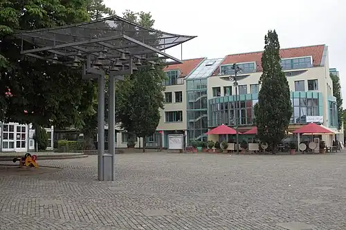 Rathaus mit Glockenspiel