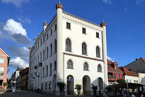 Neues Rathaus und Stadtgeschichtliches Museum