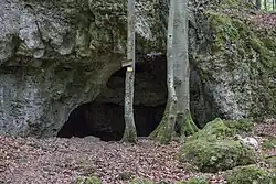 zur Raumgrotte,