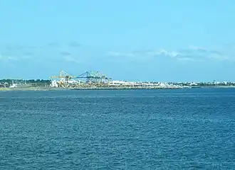 Port Est (Neuer Hafen)