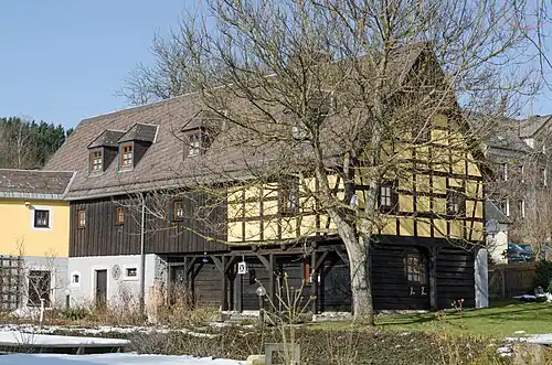 Wohnstallhaus Nentschau 34