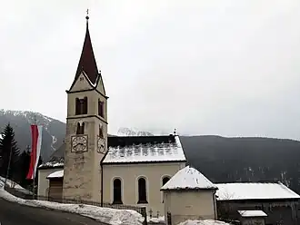 Pfarrkirche Reinswald