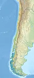 Lagekarte von Chile