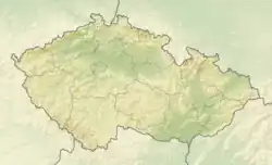 Lagekarte von Tschechien