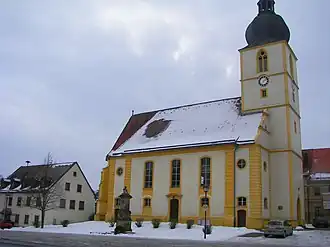 Pfarrkirche Heilige Dreifaltigkeit