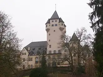 Residenz der Grossherzoglichen Familie