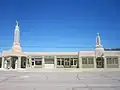 Conoco-Tankstelle in Shamrock / Texas