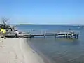 Holzsteg "Kleine Seebrücke"