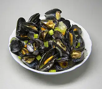 Muscheln rheinische Art