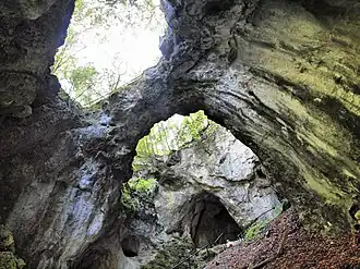 Das Dach der Reisenburg