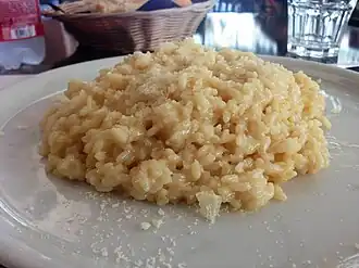 Risotto alla parmigiana