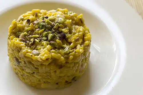 Risotto alla milanese
