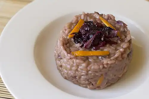 Risotto mit Radicchio