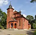 Barbarakirche Ropienka