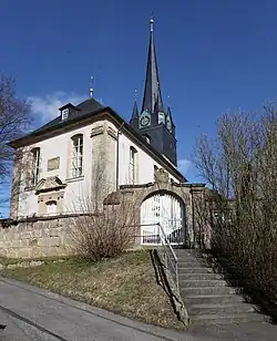 Evangelische Kirche in Rossach